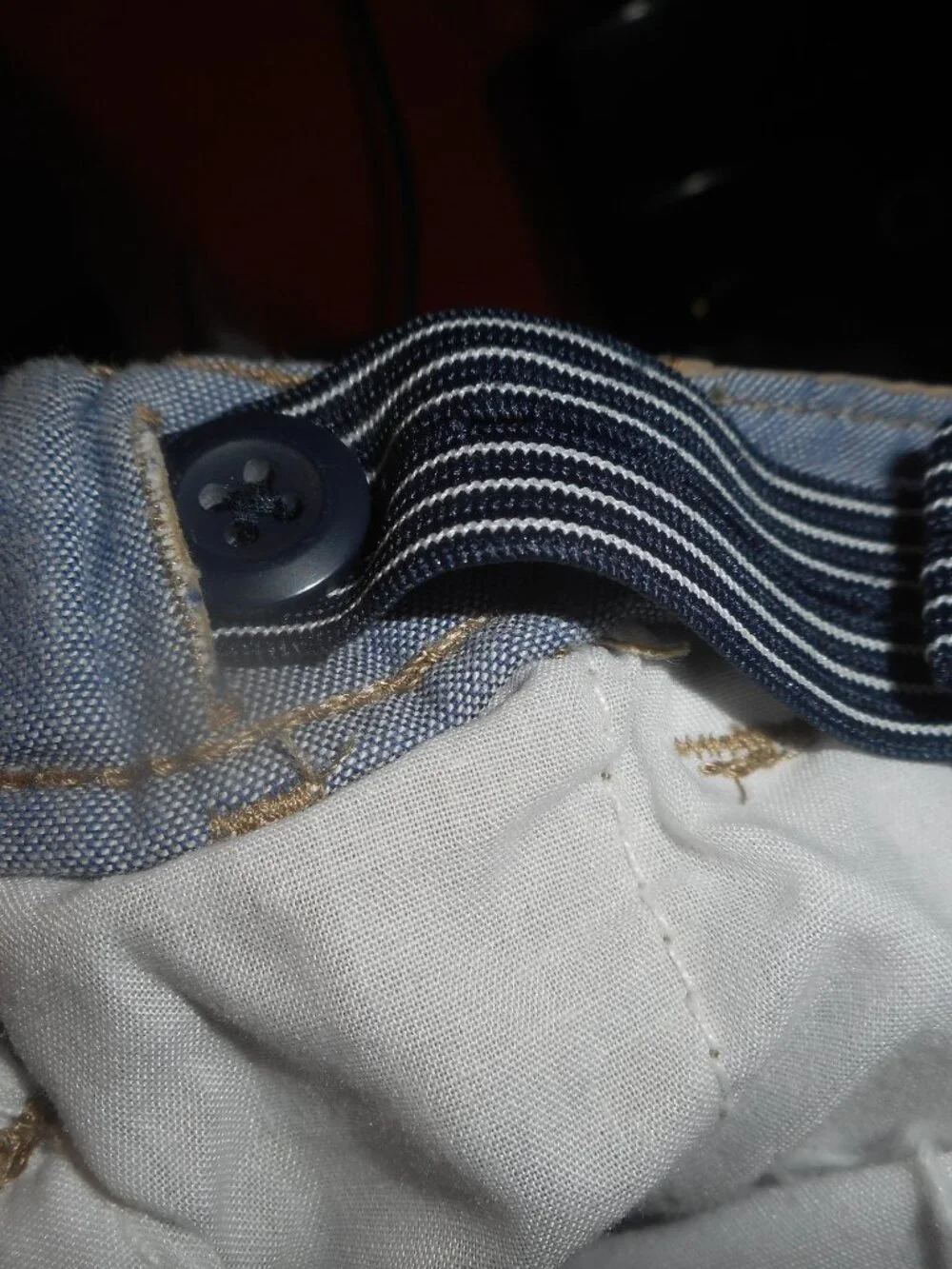 OSH KOSH - boy's jeans, sz 10, adjustable waist